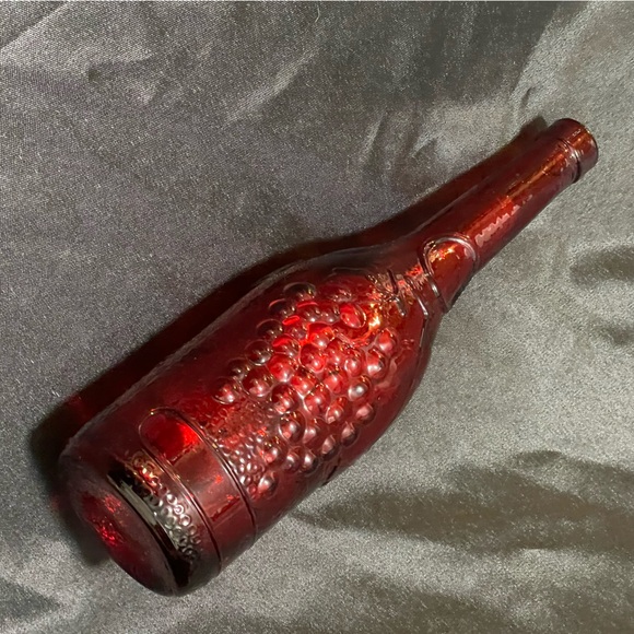 Vintage Red Wine Bottle Antique - Picture 6 of 11